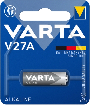 VARTA V27A 12 V – alkalická speciální baterie, 1 ks