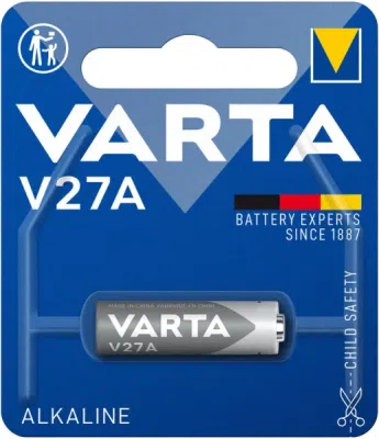 VARTA V27A 12 V – alkalická speciální baterie, 1 ks