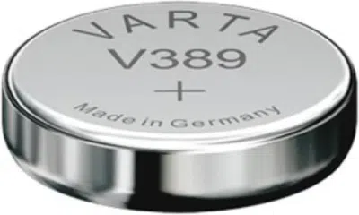 VARTA V389 SR54 1,55 V – stříbrooxidová hodinková baterie, 1 ks