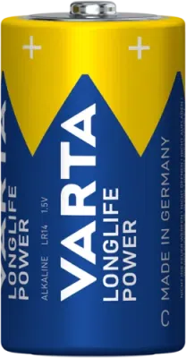 VARTA Longlife Power C LR14 1,5 V – alkalický monočlánek, 1 ks