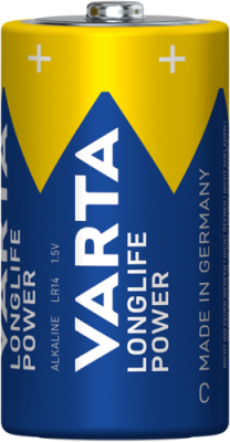 VARTA Longlife Power C LR14 1,5 V – alkalický monočlánek, 1 ks