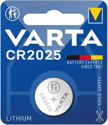 VARTA CR2025 3 V – lithiová knoflíková baterie, 1 ks