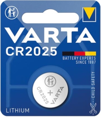 VARTA CR2025 3 V – lithiová knoflíková baterie, 1 ks