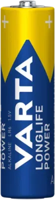 VARTA Longlife Power AA LR6 1,5 V – alkalická tužková baterie, 4 ks
