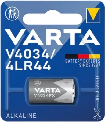 VARTA V4034 4LR44 6 V – alkalická speciální baterie, 1 ks