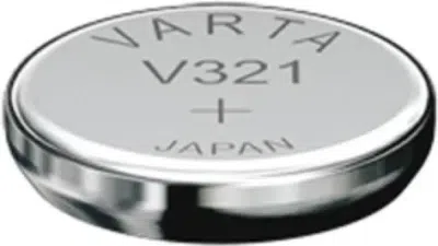 VARTA V321 SR65 1,55 V – stříbrooxidová hodinková baterie, 1 ks