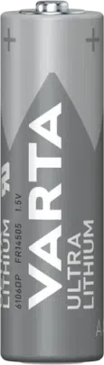 VARTA Ultra Lithium AA FR6 1,5 V – lithiová tužková baterie, 4 ks