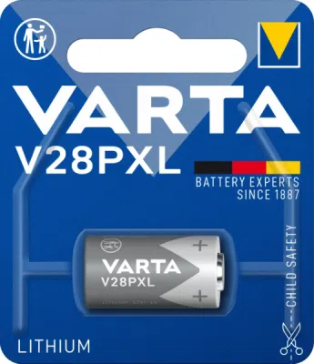 VARTA V28PXL 2CR11108 6 V – lithiová speciální baterie, 1 ks