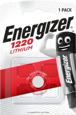 ENERGIZER CR1220 3 V – lithiová knoflíková baterie, 1 ks