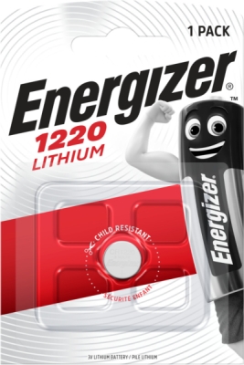 ENERGIZER CR1220 3 V – lithiová knoflíková baterie, 1 ks