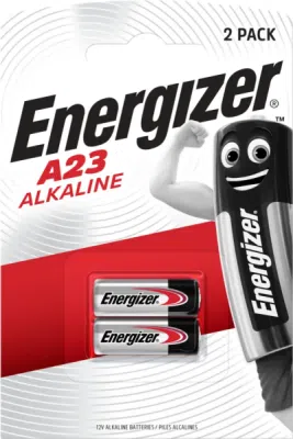 ENERGIZER A23/E23A 12 V – alkalická speciální baterie, 2 ks