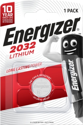 ENERGIZER CR2032 3 V – lithiová knoflíková baterie, 1 ks