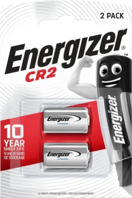 ENERGIZER CR2 CR15H270 3 V – lithiová speciální baterie, 2 ks