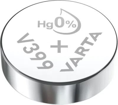 VARTA V399 SR57 1,55 V – stříbrooxidová hodinková baterie, 1 ks