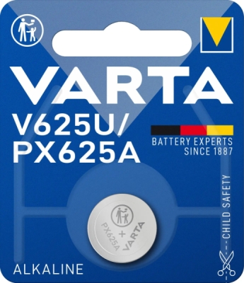VARTA V625U LR9 1,5 V – alkalická knoflíková baterie, 1 ks