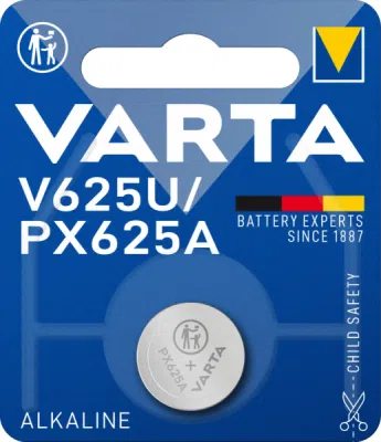 VARTA V625U LR9 1,5 V – alkalická knoflíková baterie, 1 ks