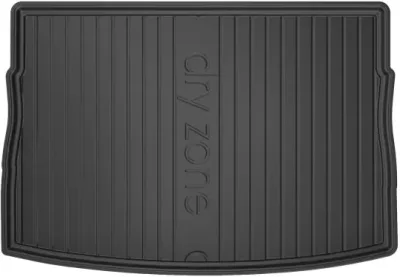 Vana do kufru FROGUM DryZone Volkswagen Golf VI 2008-2016 – hatchback, pětidveřové provedení, s plnohodnotným rezervním kolem, bez výškově nastavitelné podlahy kufru