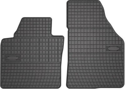 Gumové autokoberce FROGUM El Toro Volkswagen Touran I 2003-2015 / Volkswagen Caddy III 2003-2020 – 2 ks – první řada sedadel