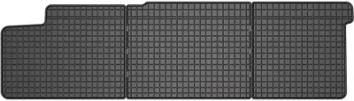 Gumové autokoberce FROGUM El Toro Volkswagen Transporter T6 2015-2019 / Volkswagen Transporter T5 2003-2015 – druhá řada sedadel, dvojitá kabina