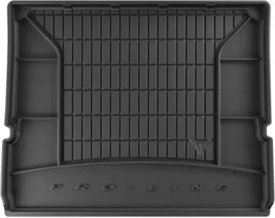 Vana do kufru FROGUM ProLine Ford S-Max I 2006-2014 – MPV, sedmimístné provedení, sklopená třetí řada sedadel, bez výškově nastavitelné podlahy kufru