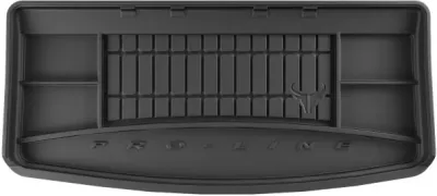 Vana do kufru FROGUM ProLine Ford S-Max I 2006-2014 – MPV, sedmimístné provedení, vztyčená třetí řada sedadel, bez výškově nastavitelné podlahy kufru