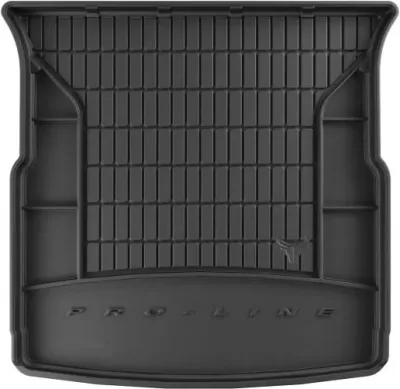 Vana do kufru FROGUM ProLine Ford S-Max I 2006-2014 – MPV, pětimístné provedení, bez výškově nastavitelné podlahy kufru