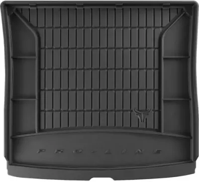 Vana do kufru FROGUM ProLine Ford Grand C-Max 2010-2019 – MPV, sedmimístné provedení, sklopená třetí řada sedadel, s organizérem kufru