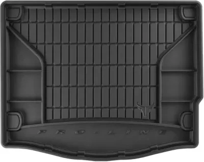 Vana do kufru FROGUM ProLine Ford Focus III 2010-2019 – hatchback, s dojezdovým rezervním kolem