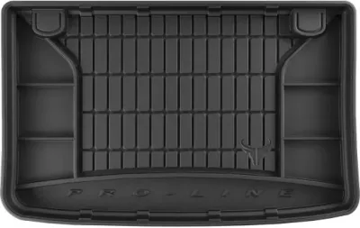 Vana do kufru FROGUM ProLine Renault Clio IV 2012-2020 – hatchback, pětidveřové provedení, bez výškově nastavitelné podlahy kufru