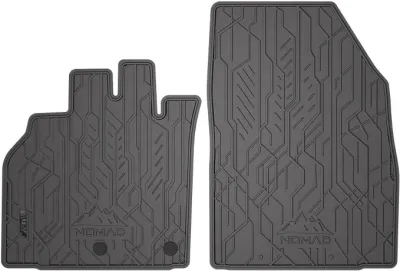 Přední gumové autokoberce FROGUM NOMAD Renault Scenic III 2009-2016 / Renault Scenic II 2003-2009 / Renault Grand Scenic II 2009-2016 – 2 ks, přední sada – první řada sedadel