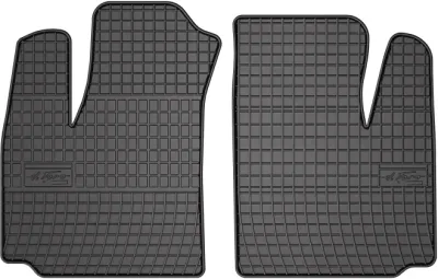 Gumové autokoberce FROGUM El Toro Fiat Doblo I 2000-2010 – 2 ks – první řada sedadel