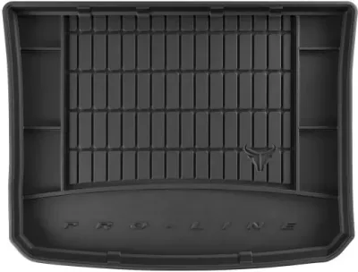 Vana do kufru FROGUM ProLine Fiat 500X 2014-2018 – crossover, před faceliftem, s plnohodnotným rezervním kolem