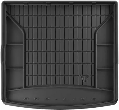 Vana do kufru FROGUM ProLine Fiat Freemont 2011-2015 – SUV, sedmimístné provedení, sklopená třetí řada sedadel