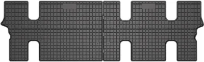 Gumové autokoberce FROGUM El Toro Citroën Jumper II 2006-2016 / Peugeot Expert II 2006-2016 – 2 ks – třetí řada sedadel