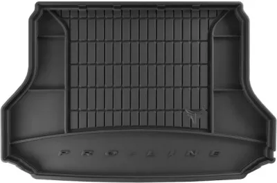 Vana do kufru FROGUM ProLine Nissan X-Trail III 2013-2017 – crossover, pětimístné provedení, před faceliftem, horní podlaha kufru