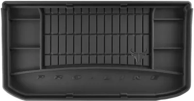 Vana do kufru FROGUM ProLine Nissan Micra K13 2010-2016 – hatchback, bez výškově nastavitelné podlahy kufru