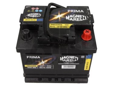 Magneti Marelli PRIMA 12V 45Ah P+ 360A (207x175x190)
