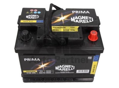 Magneti Marelli PRIMA 12V 60Ah P+ 510A (242x175x190)