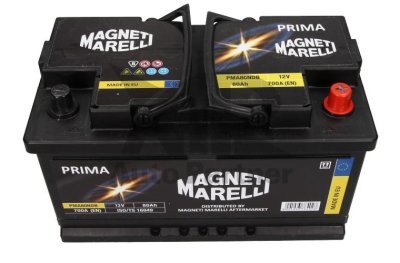 Magneti Marelli PRIMA 12V 80Ah P+ 640A (313x175x190)