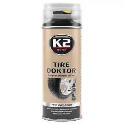 K2 TIRE DOKTOR 400 ml - lepení pneu