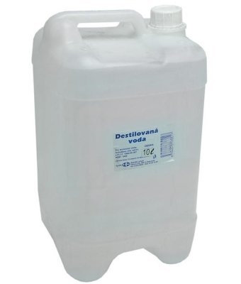 Destilovaná voda 10L