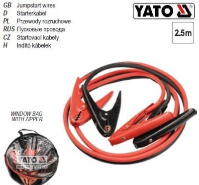 YATO Startovací kabely 600A YT-83153