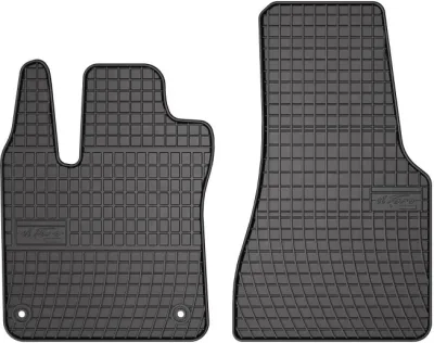 Gumové autokoberce FROGUM El Toro Smart Fortwo III 2014-2020 – 2 ks