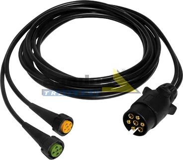 AGADOS 43011202-1 – Kabelová sada přívěsu, 3,5 m, 7 pólů