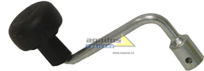 AGADOS 40245355 – Klika opěrného kolečka ST48, připojení Ø 12 mm