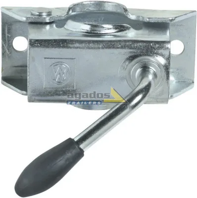 AGADOS 40075000 – Držák opěrného kolečka KLE/48, Ø 48 mm