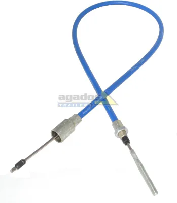 AGADOS 40030100/1 – Nerezové brzdové lano KNOTT, 730/940 mm