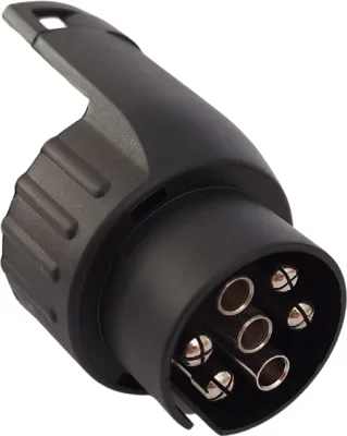 AGADOS 43035105 – Adaptér pro automobil 7 pin / přívěs 13 pin, 12 V