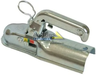 AGADOS 40101194 – Tažný kloub Winterhoff WW 8-A + HAL7P, 800 kg, Ø 50 mm