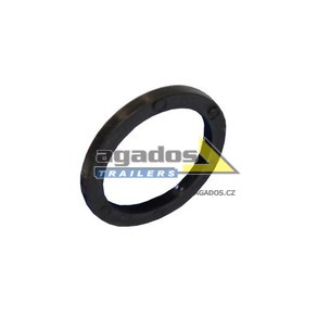 AGADOS 40184145 – Prachovka nebrzděného náboje KNOTT VG7-L, 56 × 44 × 5 mm